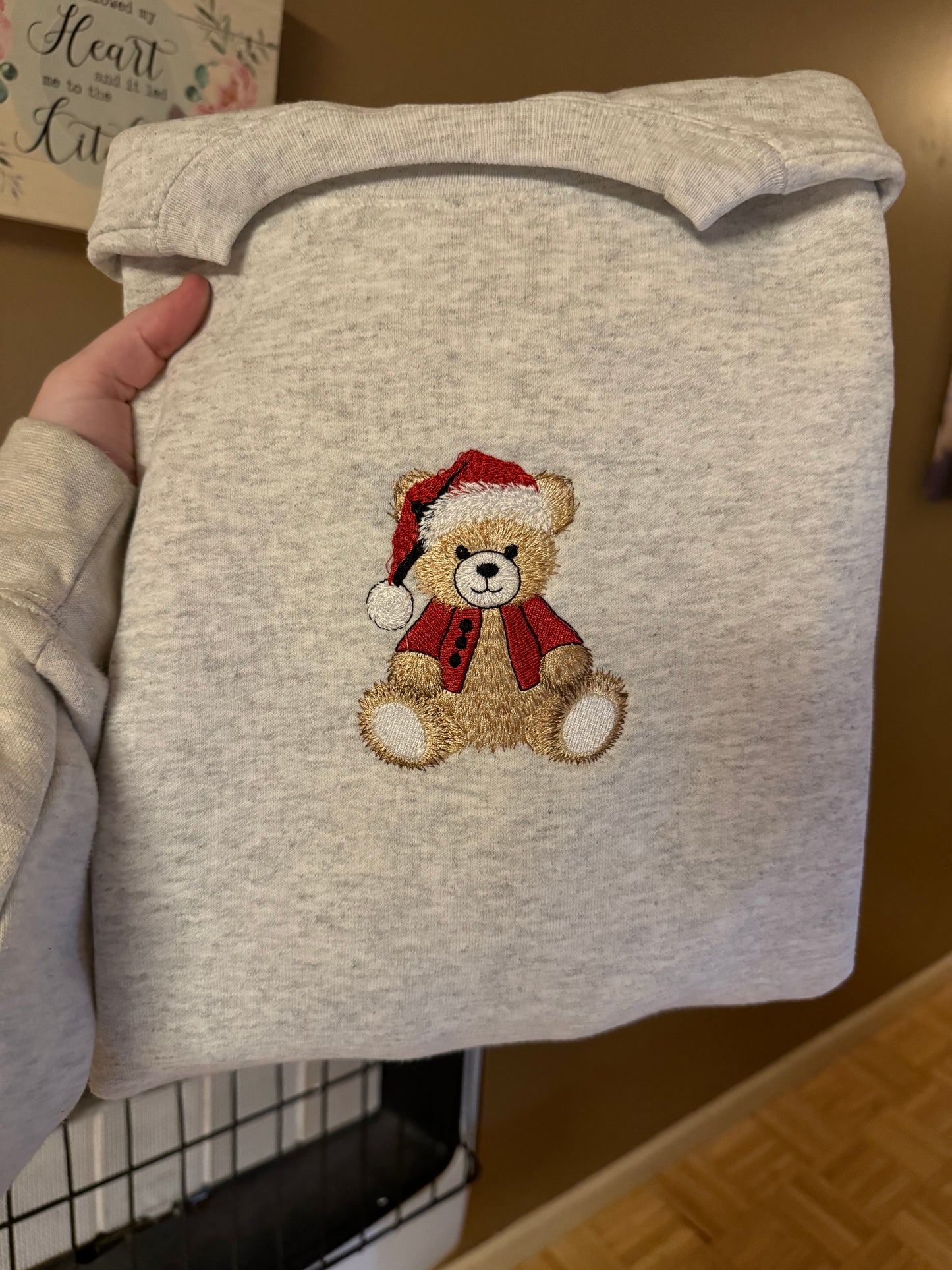 Beary merry Christmas sweatshirt