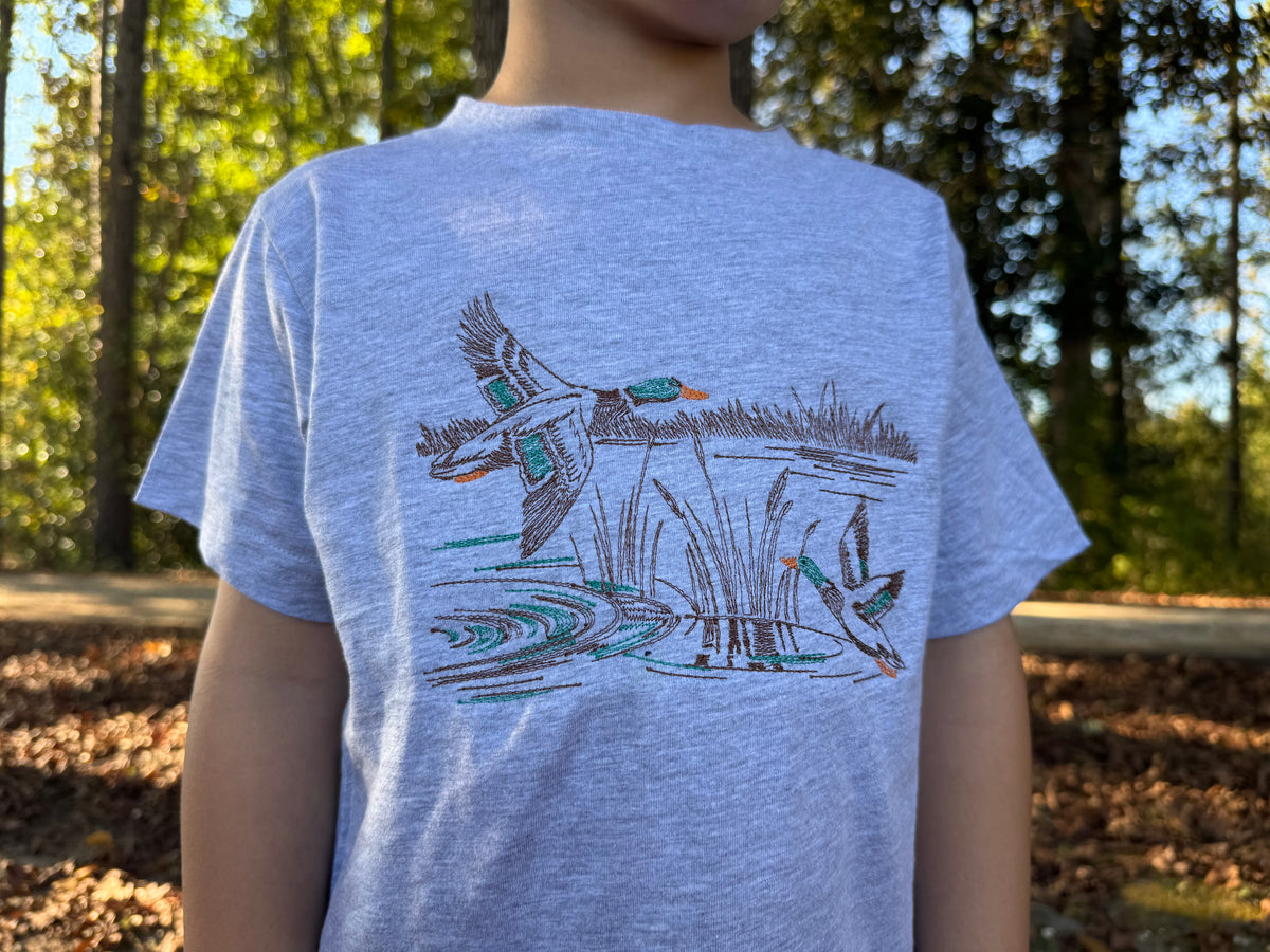 Sketch mallard ducks Toddler/youth