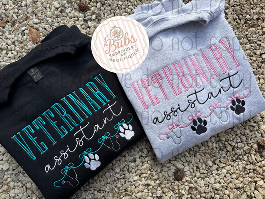 Vet assistant ✨Bubs Org design✨