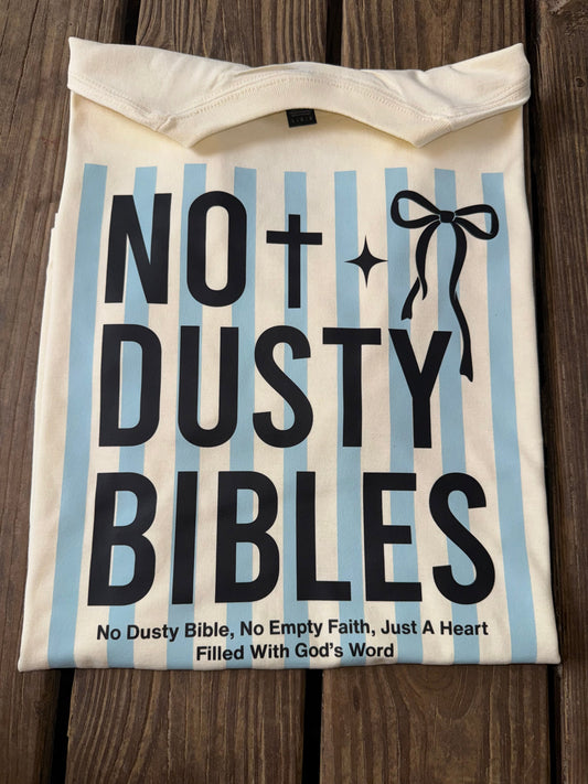 No dusty bibles (dtf transfer)