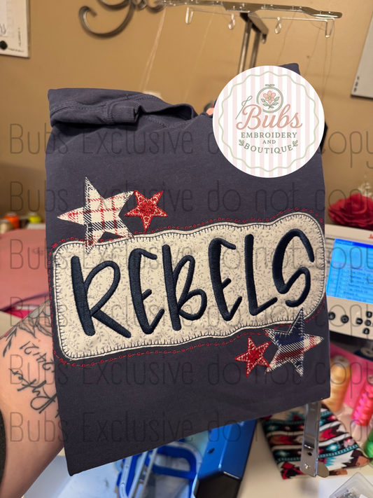 Rebels patchwork ✨BUBS ORG DESIGN✨