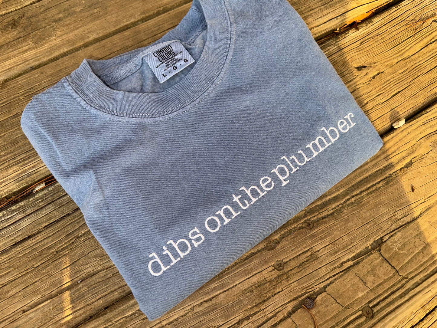 Dibs on the ___ (fill in the blank)