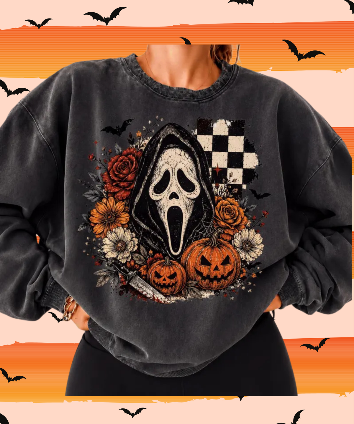 Retro Scream (dtf transfer)