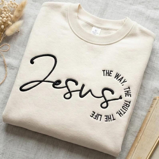 Jesus the way the truth the life