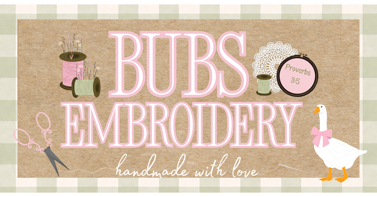 Bubs Design Bubs Embroidery