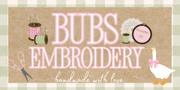 Bubs Embroidery