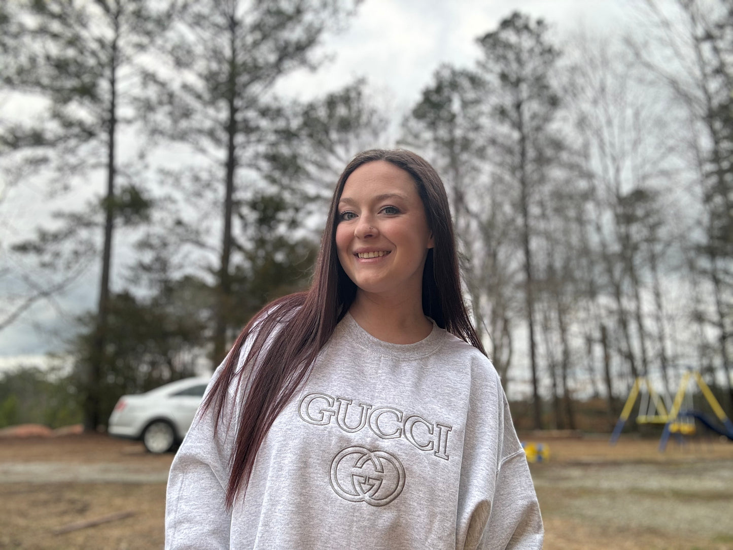 Little G inspired pullover