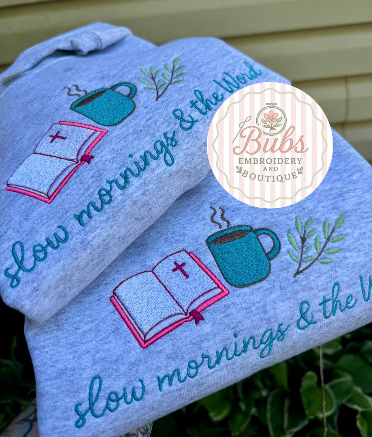 Slow mornings and the word