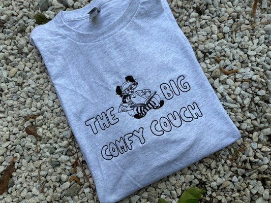 **The Pink Place** Comfy Couch tee