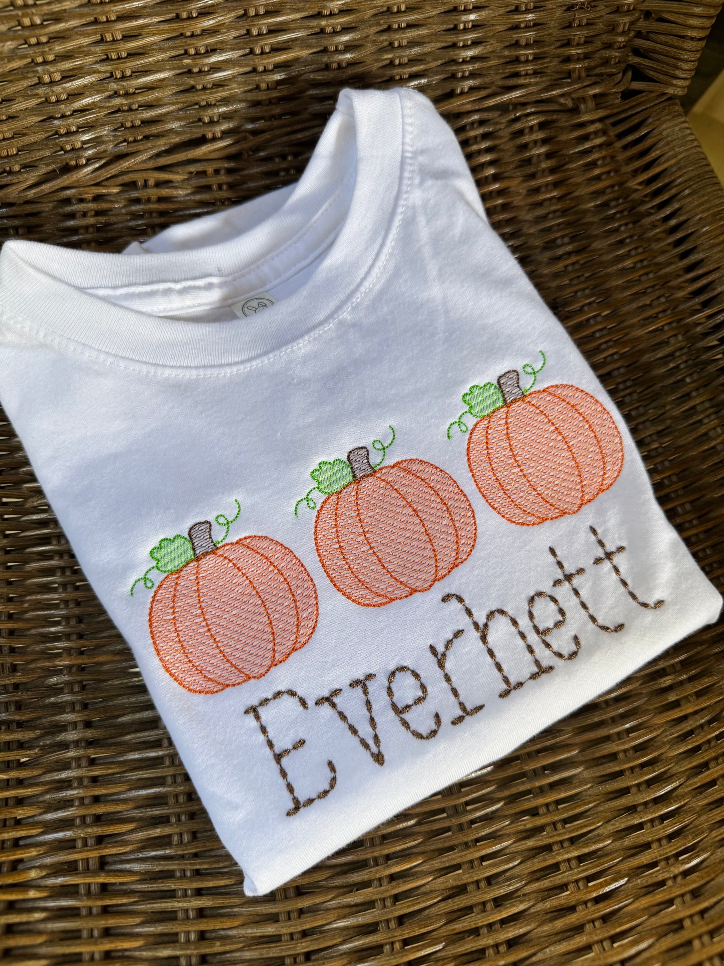 Sketch pumpkins Toddler/youth