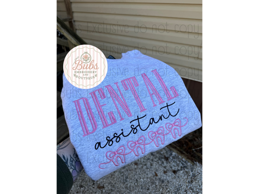 Dental assistant ✨Bubs Org design✨