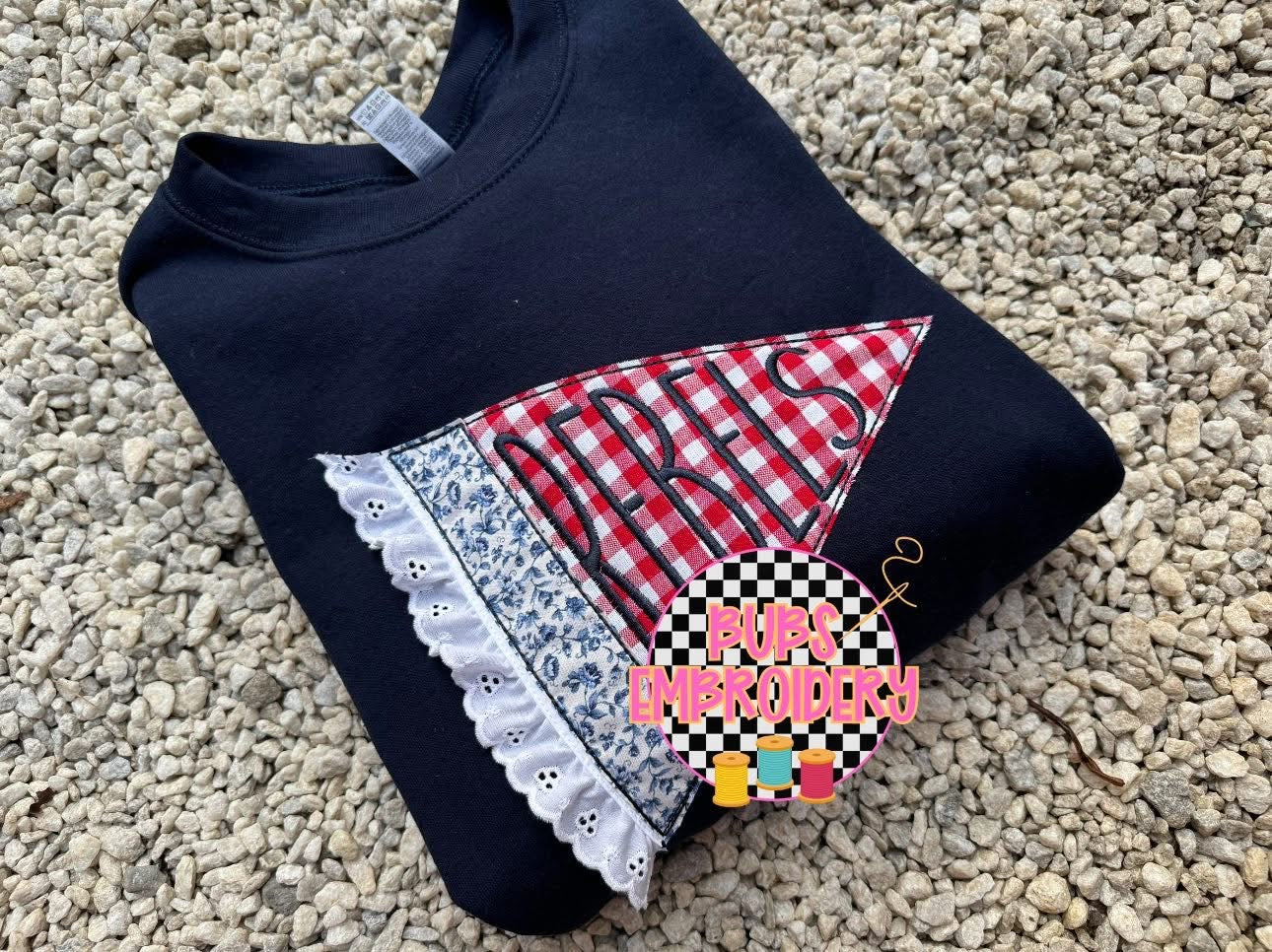 ✨Bubs exclusive✨ rebel pendant flag (toddler, youth and adult)