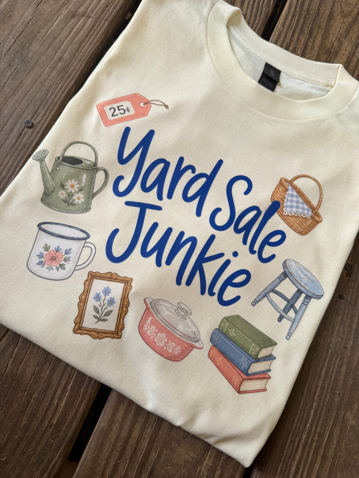 Yard Sale Junkie (dtf transfer)