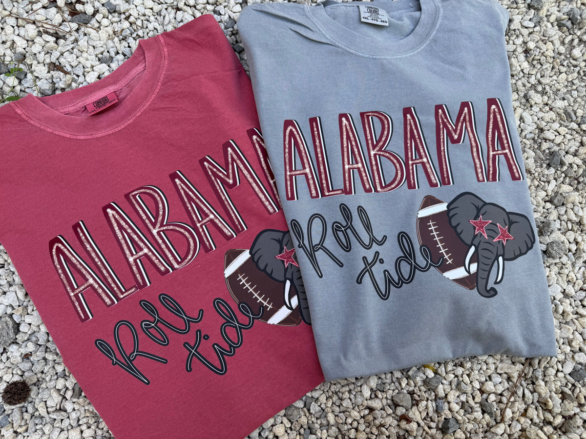 Alabama roll tide (dtf transfer)