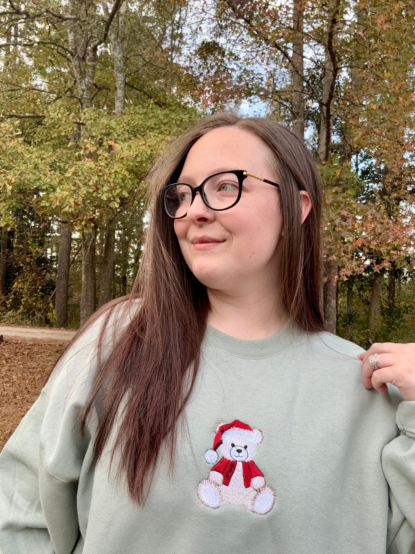 Beary merry Christmas sweatshirt