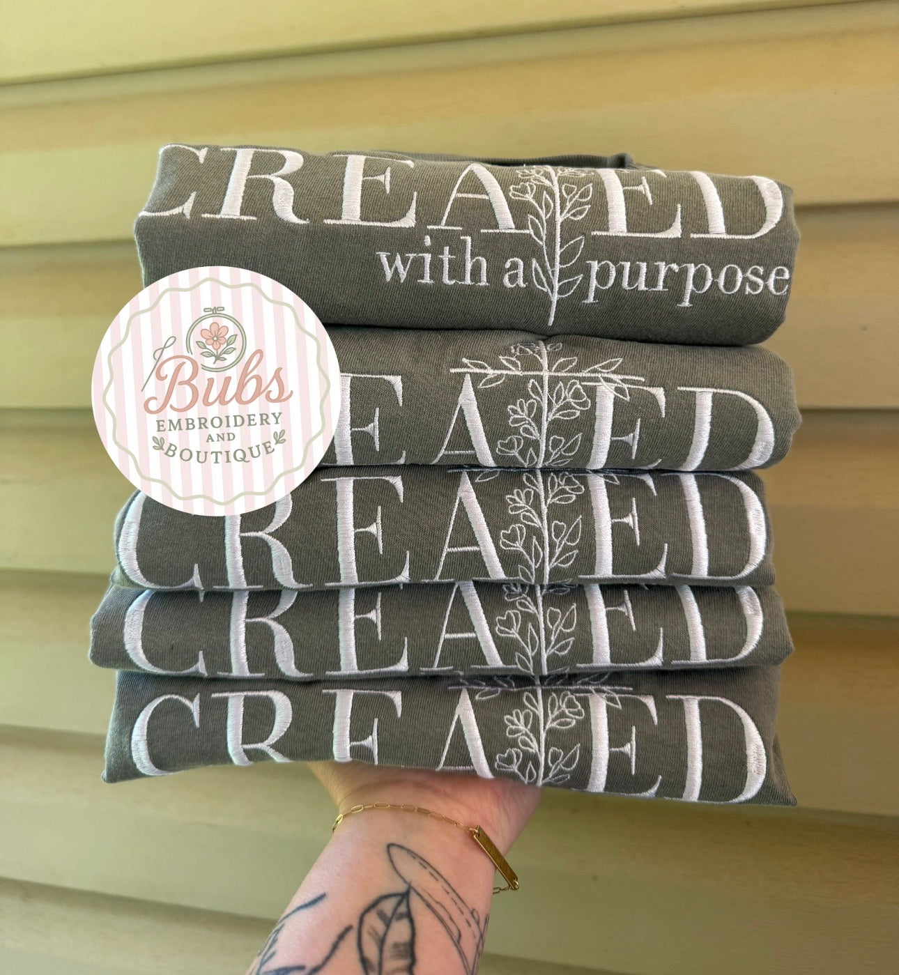Created with a purpose