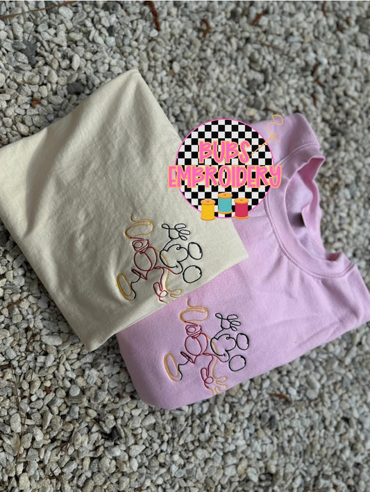 Doodle Mickey pocket