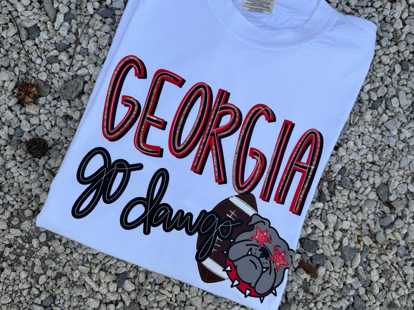 Georgia go dawgs (dtf transfer)