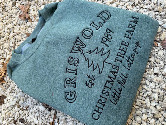 Griswold family Christmas sweatshirts