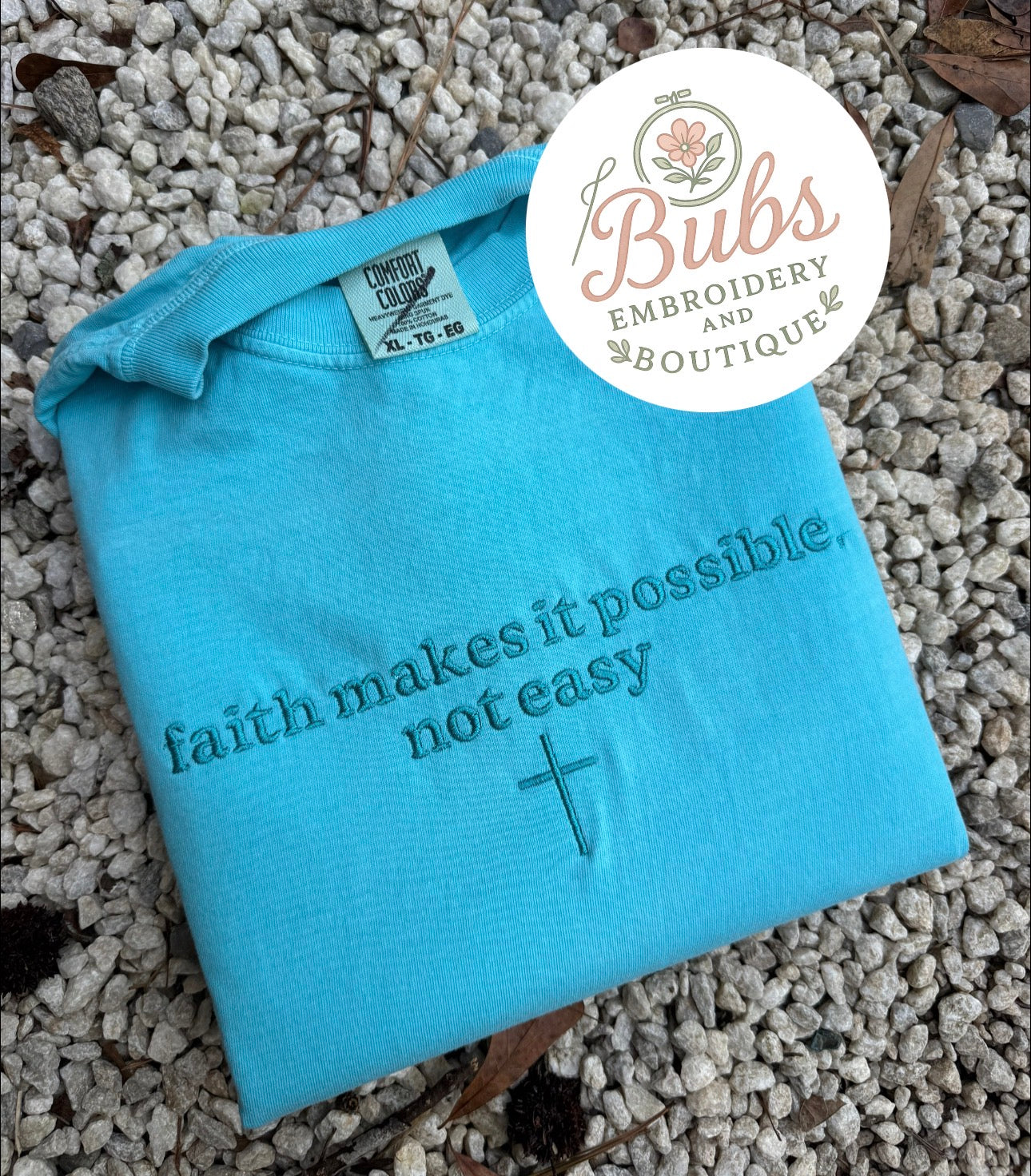 Faith makes it possible not easy