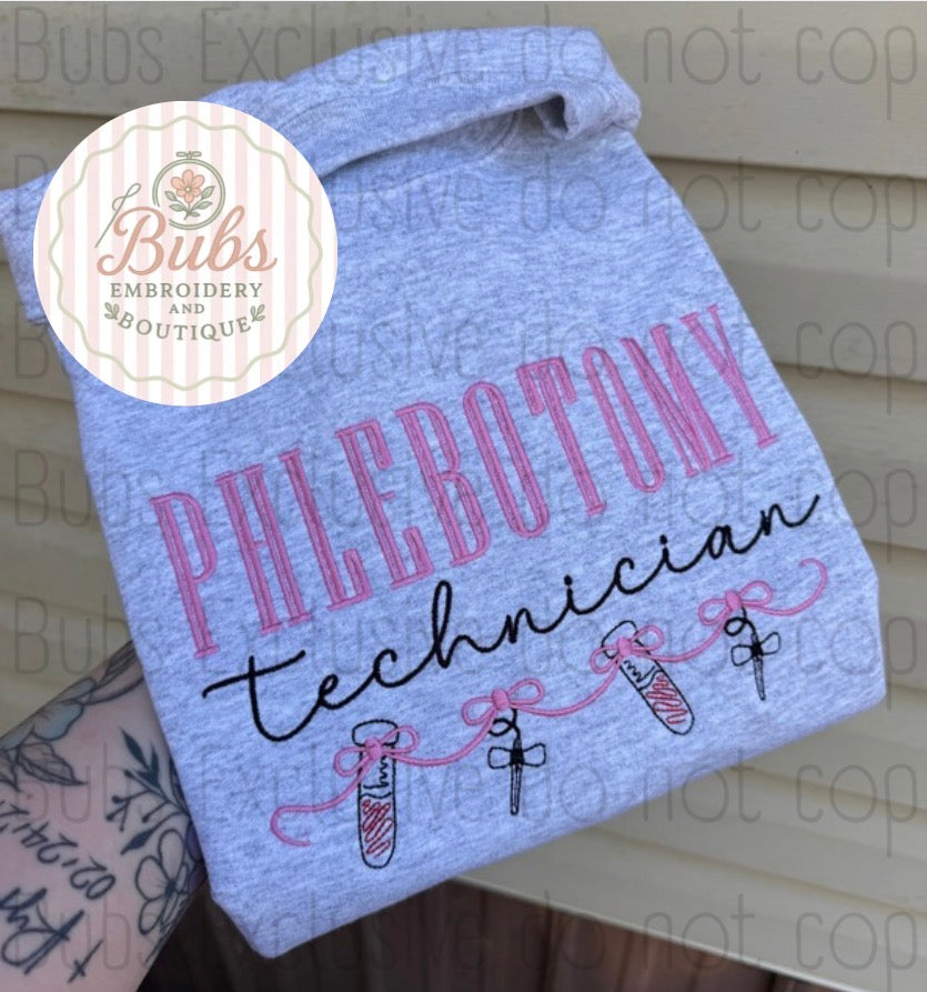 Phlebotomy tech ✨Bubs Org design✨