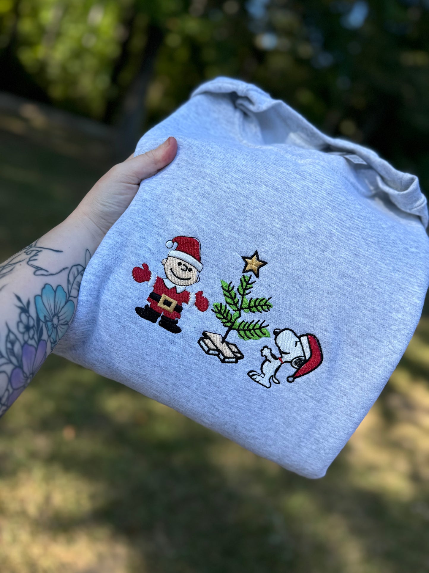 Charlie Brown Christmas sweatshirt
