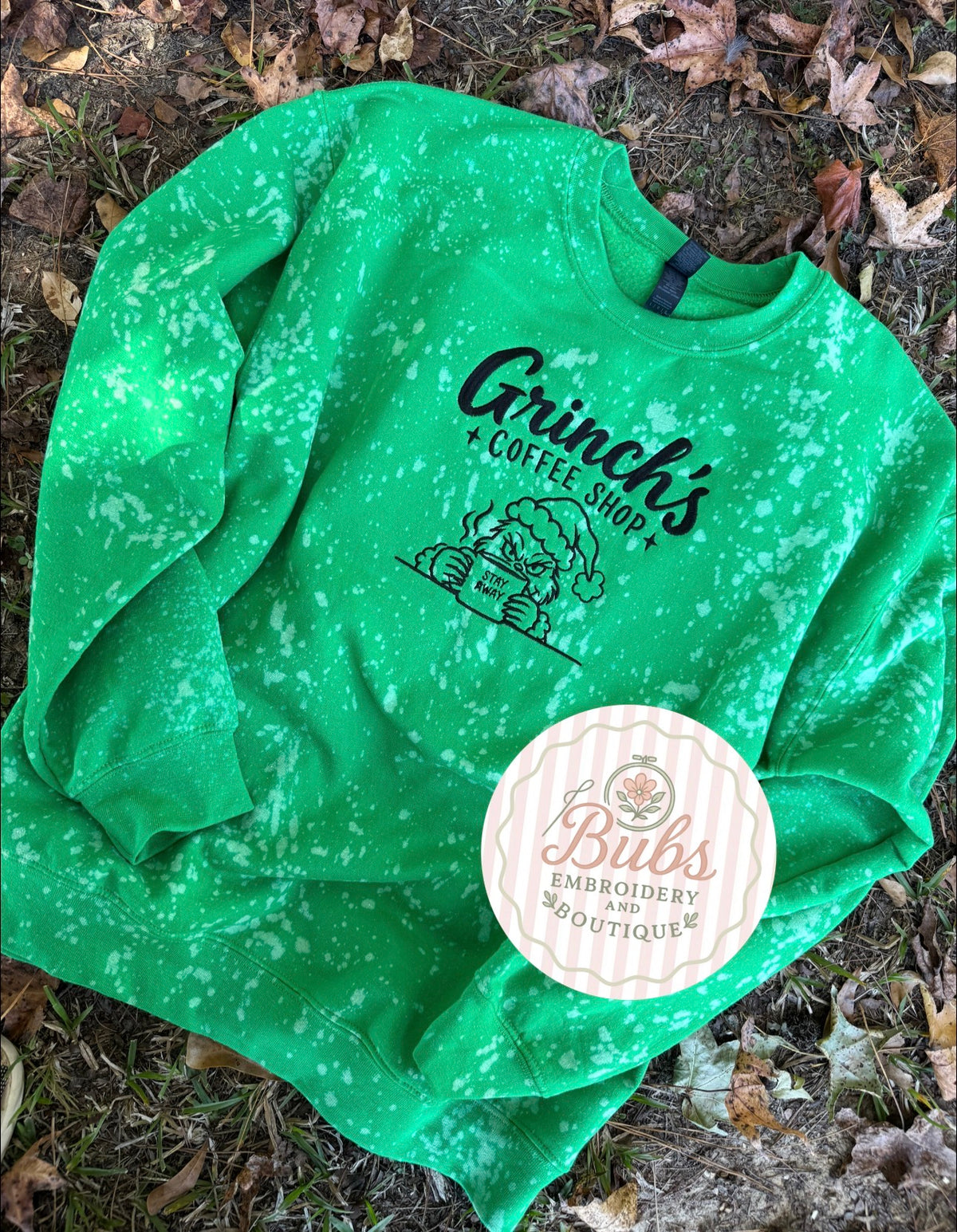 Grinch coffee shop… stay awayyy!