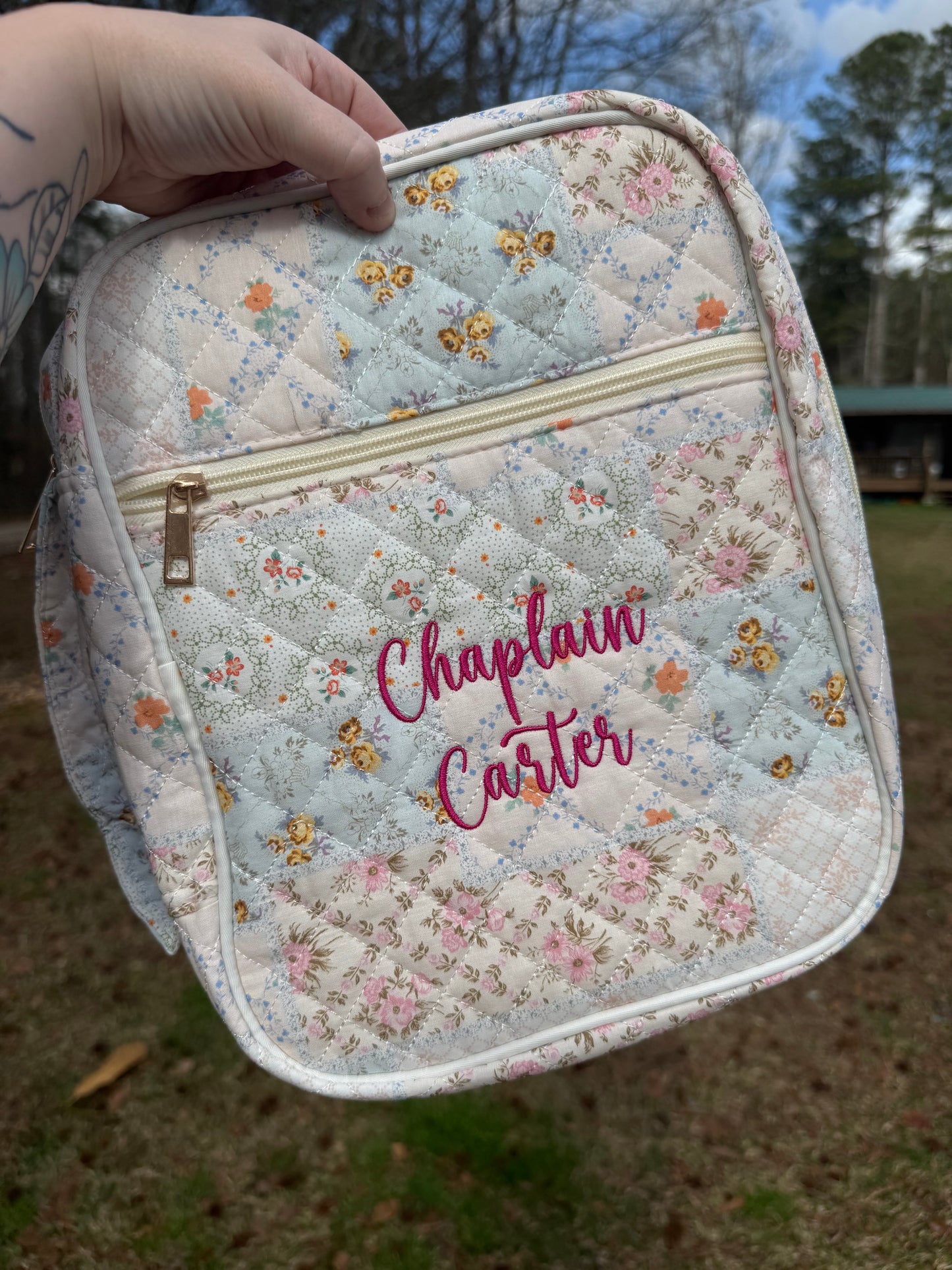 Chaplain Bible/Book cover
