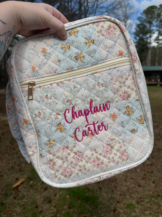 Chaplain Bible/Book cover