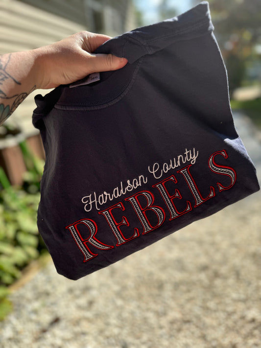 Navy haralson county rebels