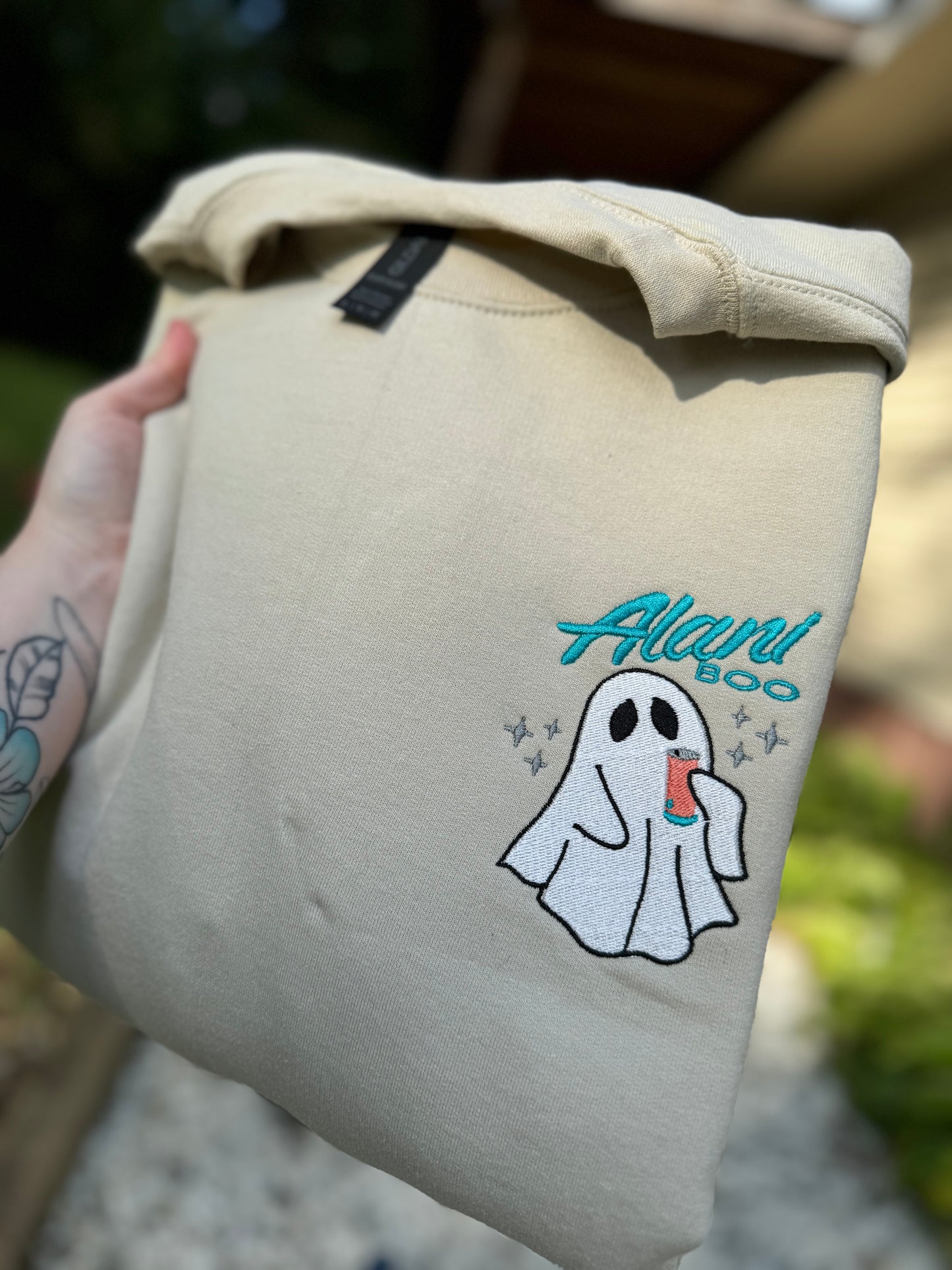 Alani boo sweatshirt