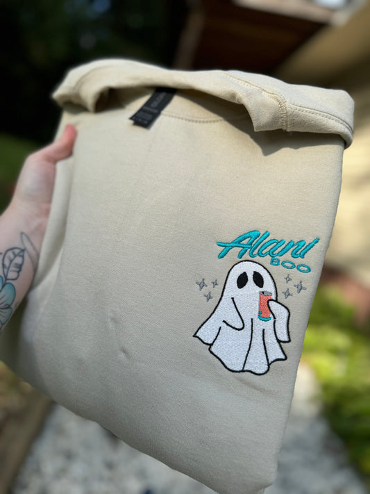Alani boo sweatshirt