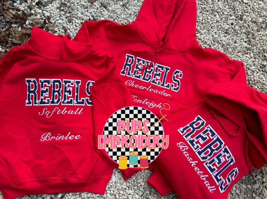 Red Rebels ✨CUSTOM✨