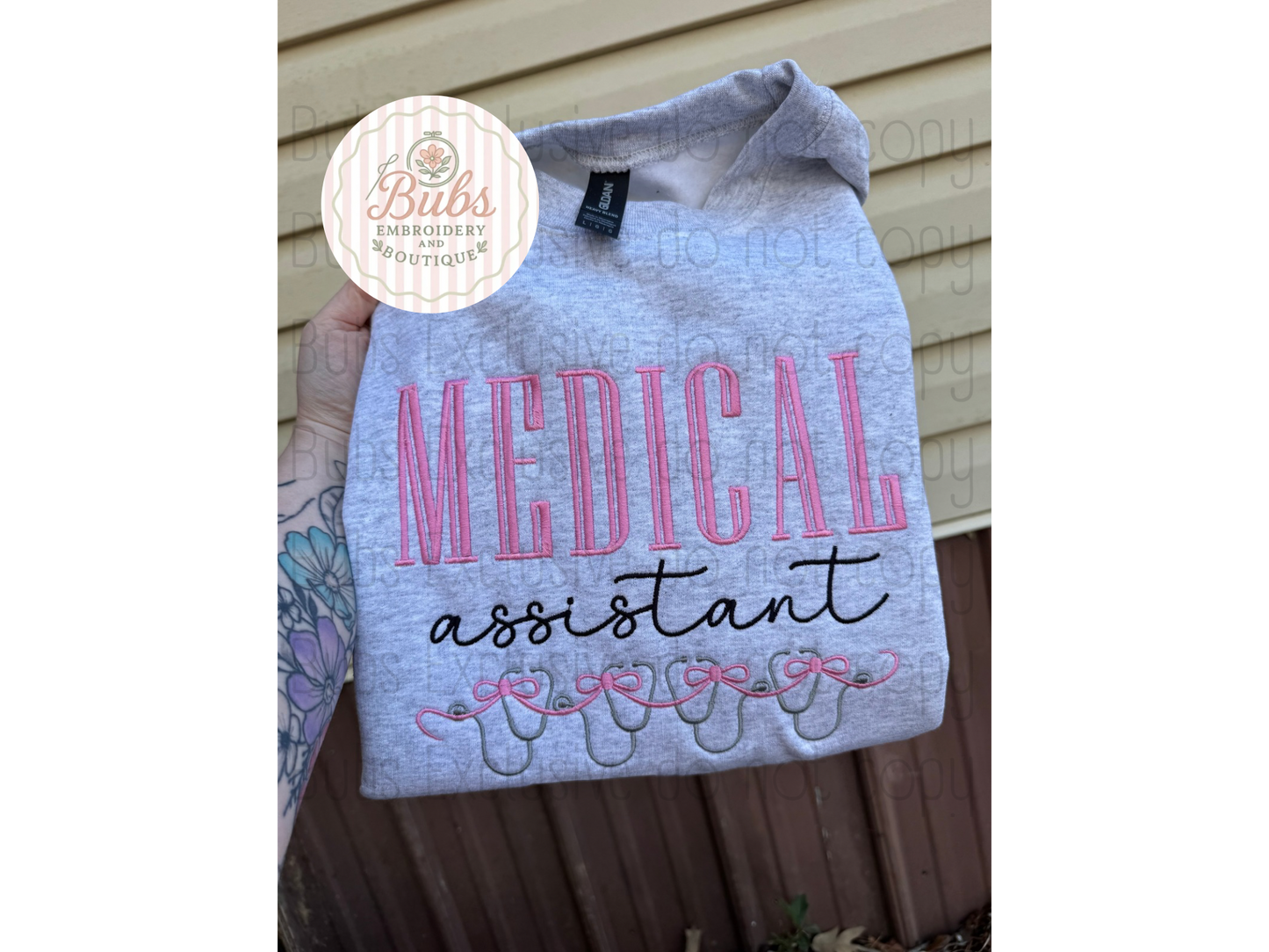 Medical assistant ✨Bubs Org design✨