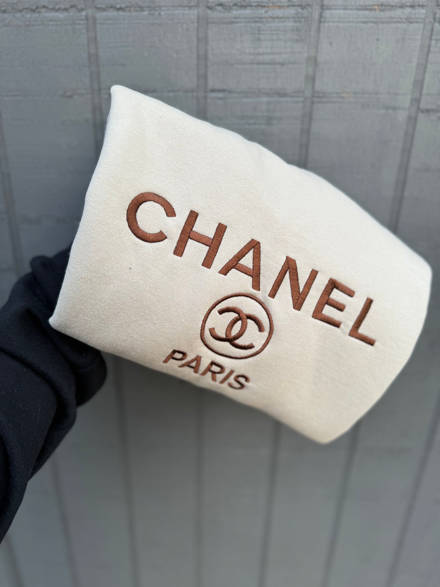 Neutral C inspired Pullover