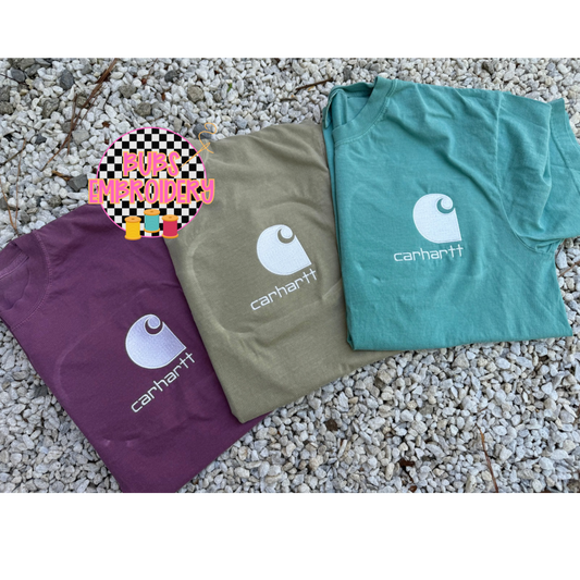 CH pocket comfort color tees
