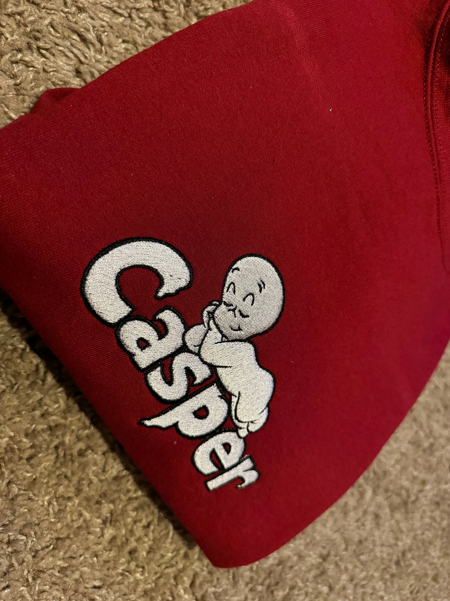 👻Casper Sweatshirt ONLY👻 (toddler/youth/adult)