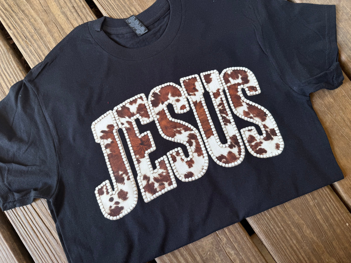 Jesus cow print (dtf transfer)