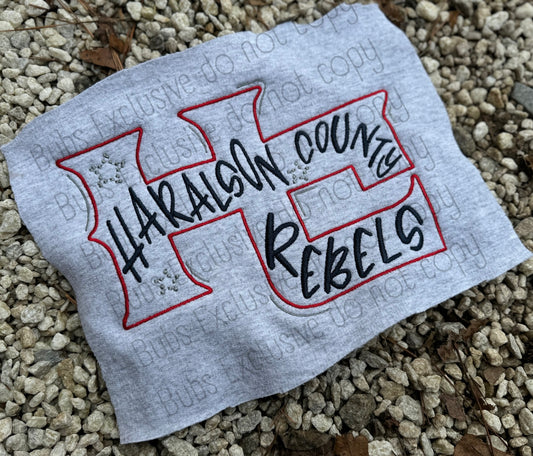 HARALSON COUNTY  ✨Bubs original design✨